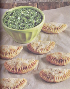 vegan colombian empanadas