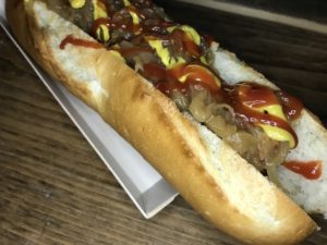 vegan hot dog dubai