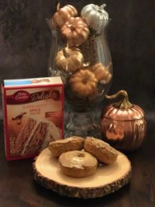 vegan pumpkin spice donuts