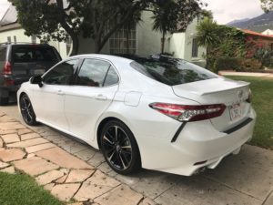 2018 camry back