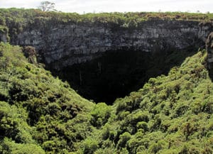 craters galapagos