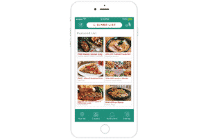 dinerlist app