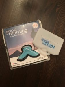 good morning snore solution