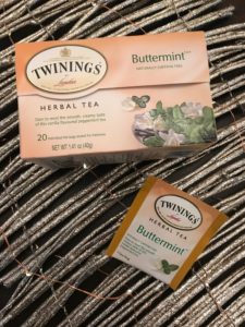 twinings tea buttermint