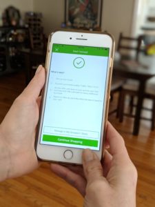claimed deal on groupon +