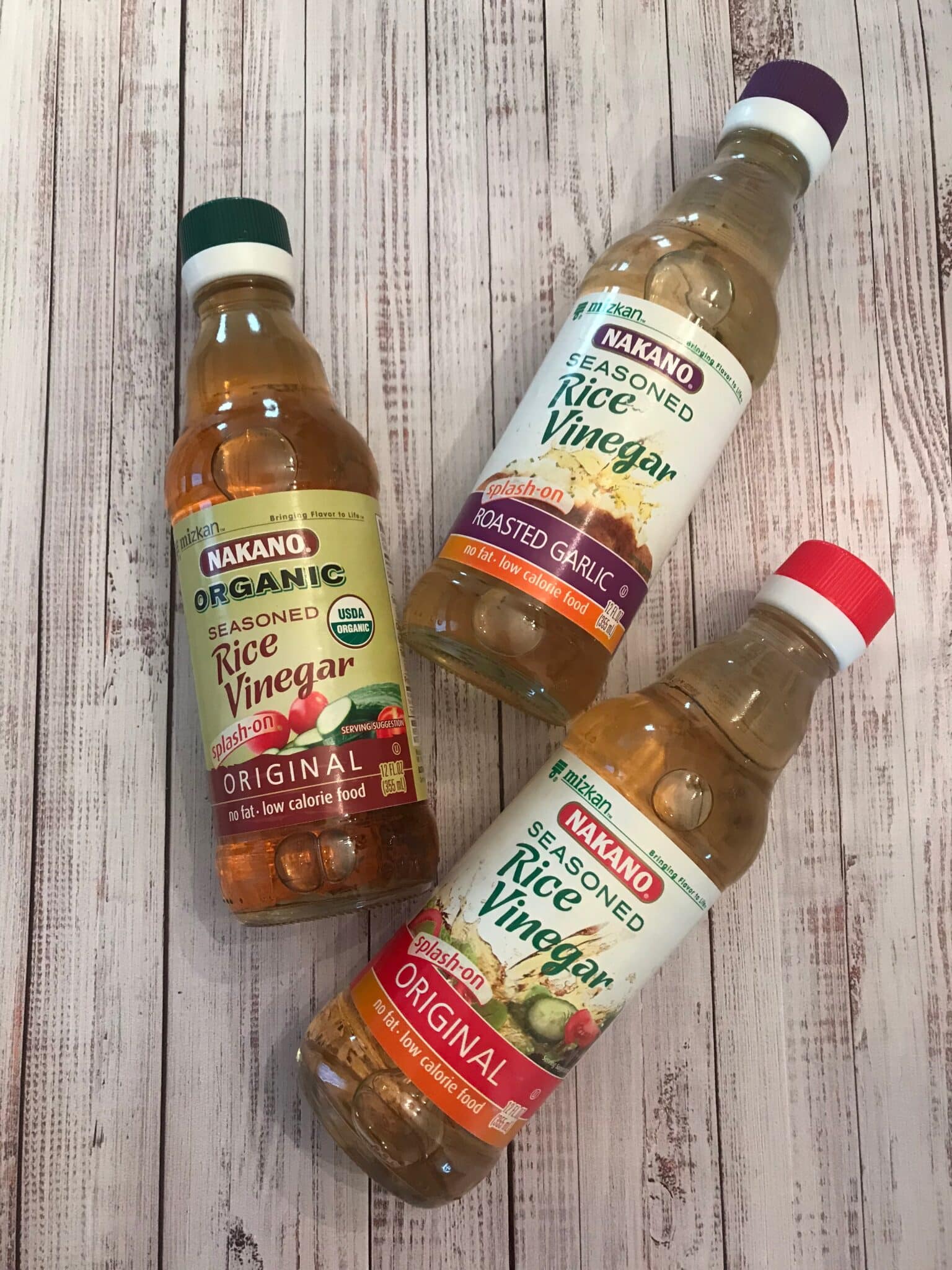nakano rice vinegars