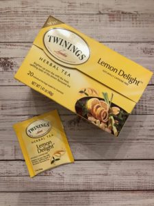 twinings tea london lemon