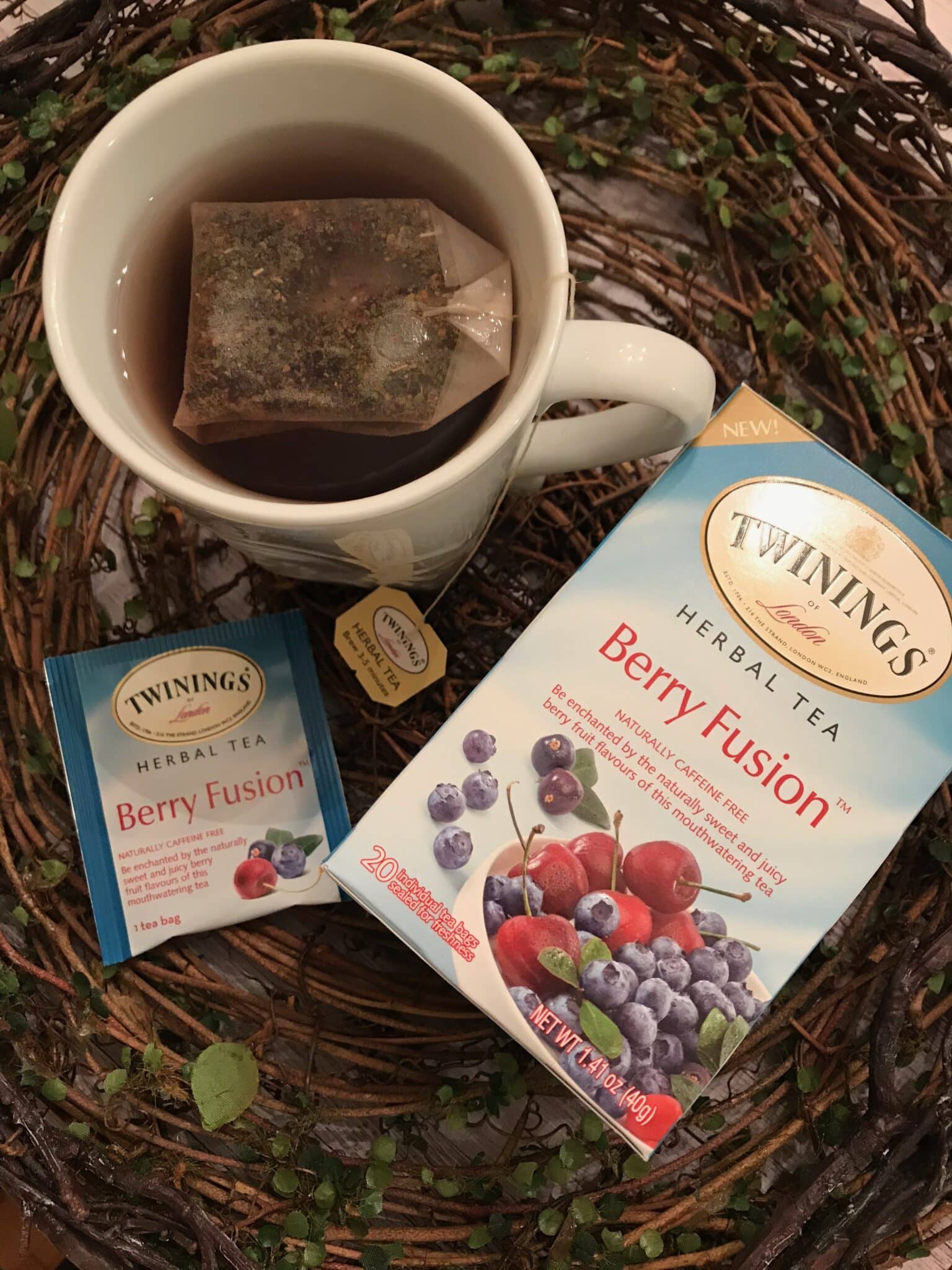 twinings berry fusion tea