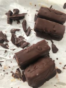 vegan sugar free chocolate peanut butter bon bons