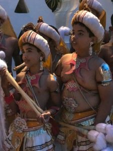 Esala Perahera performers