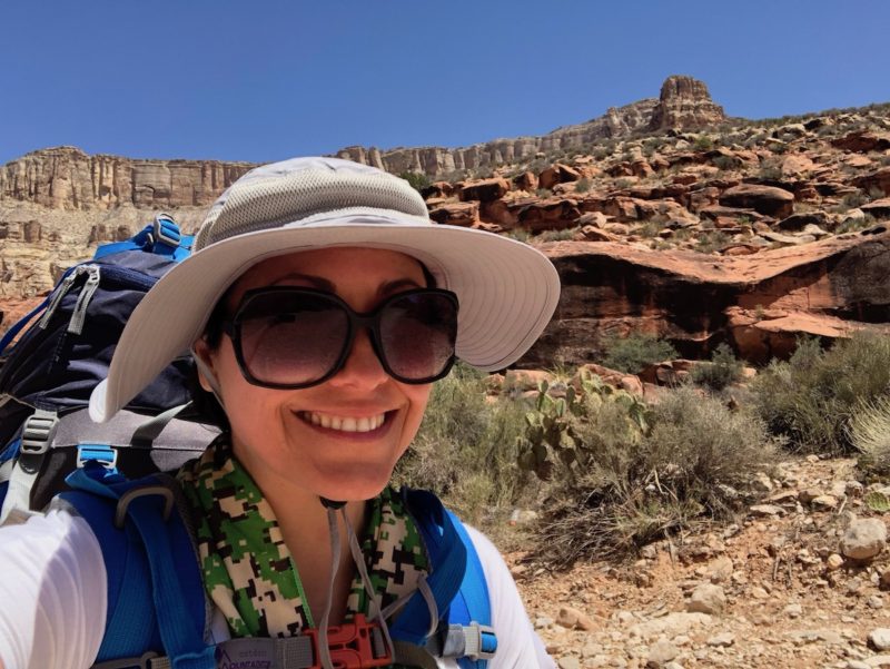 hiking hat