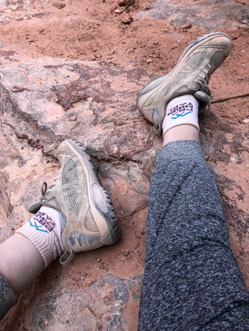 hiking shoes