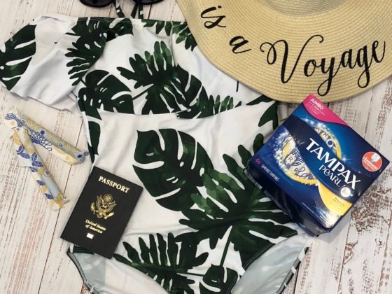 summer travel tampax