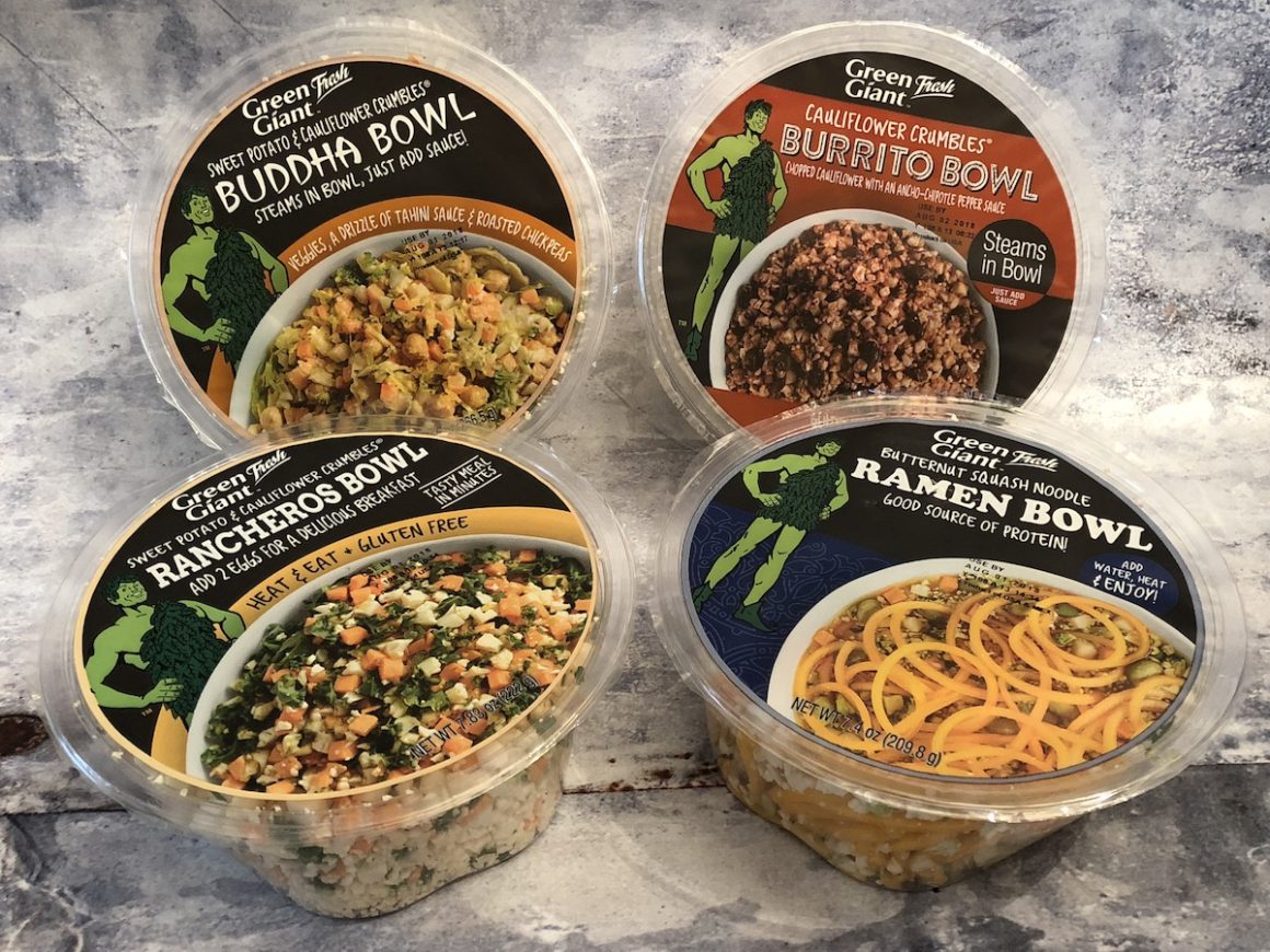 Green Giant Fresh Meal Bowls 