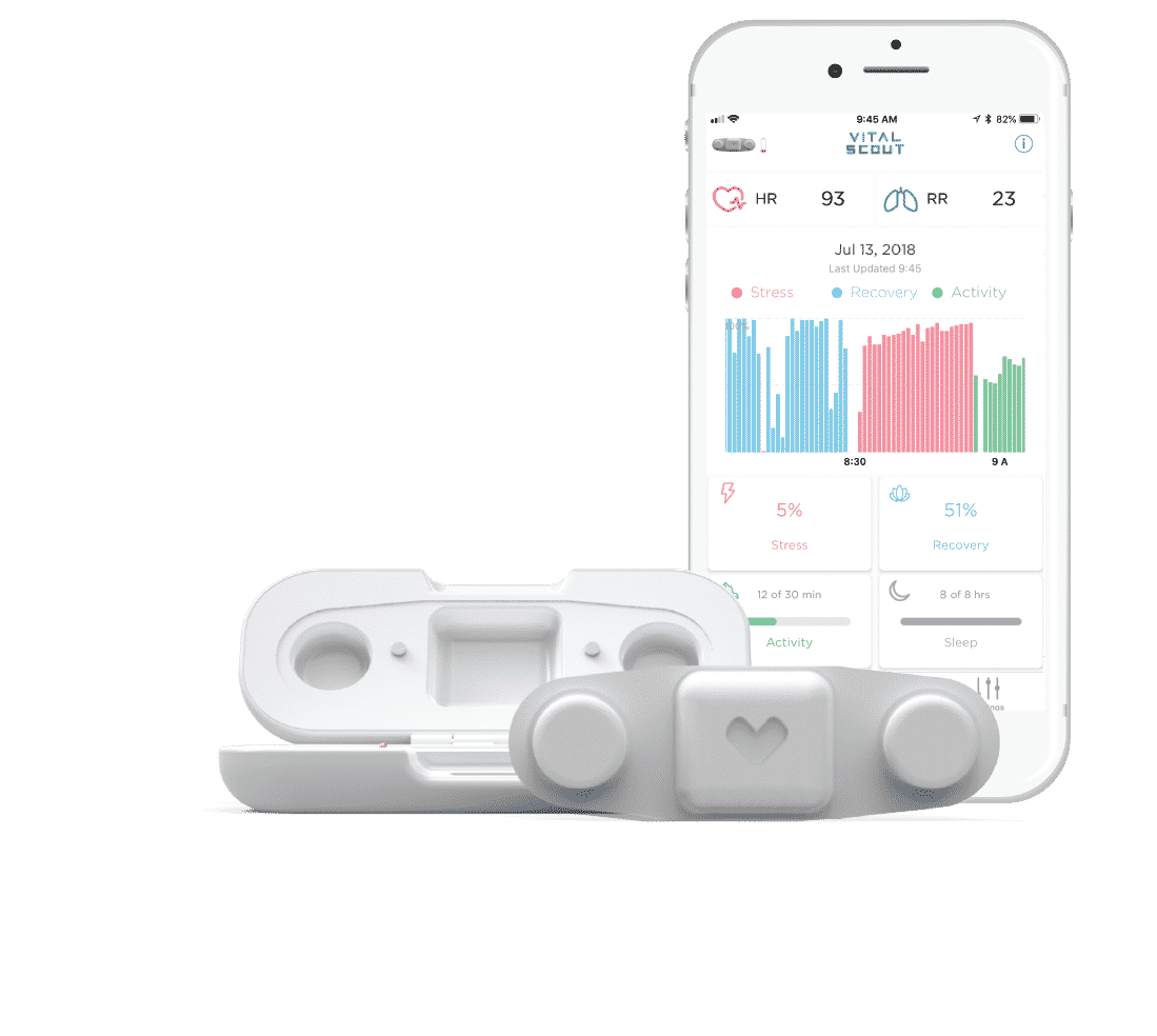 Vital Scout Wellness Monitor - The Healthy Voyager