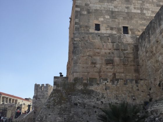 jerusalem city wall gates