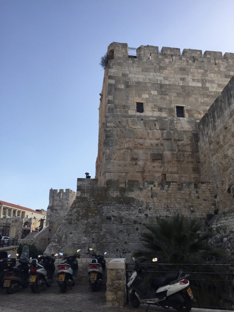jerusalem city wall gates