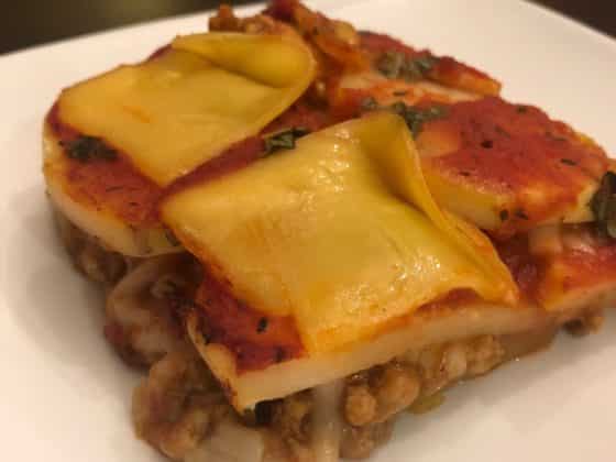 vegan potato lasagna recipe