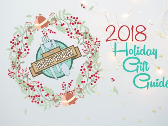 healthy voyager holiday gift guide 2018