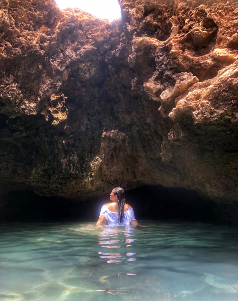 mermaid caves oahu healthy voyager