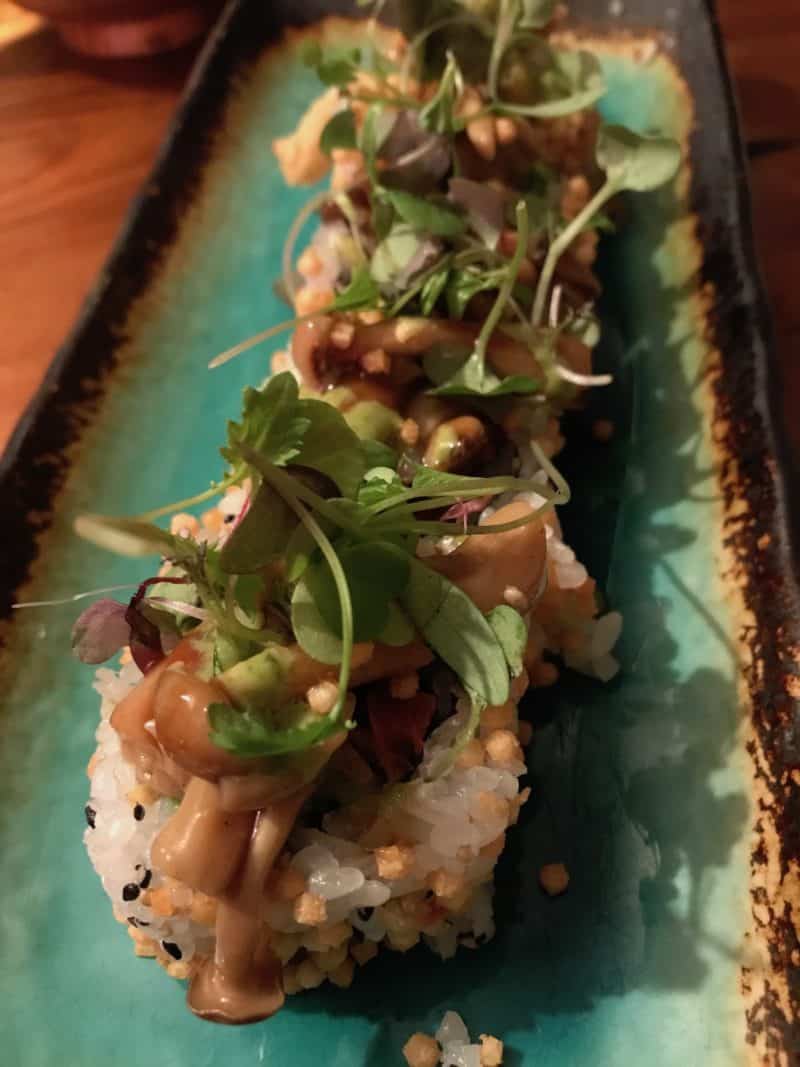 sushi momo montreal vegan