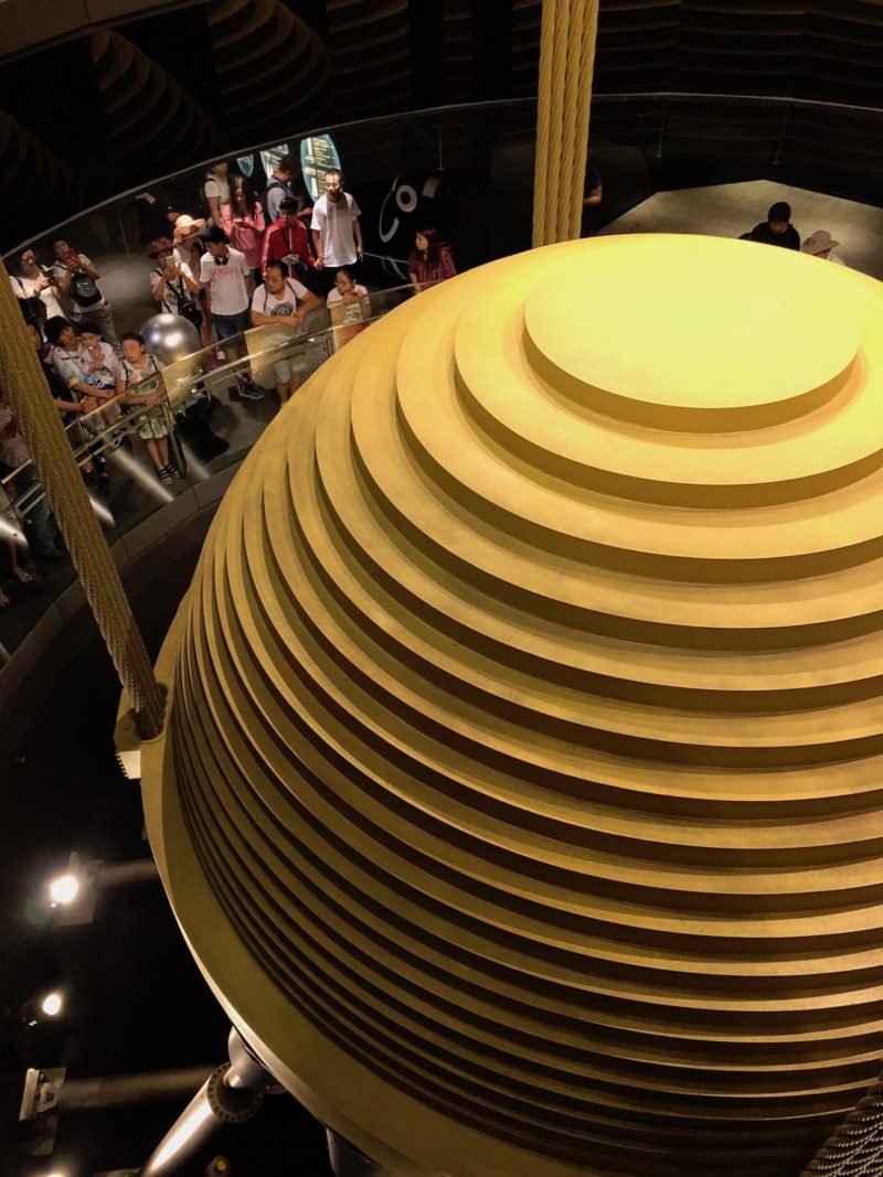 damper taipei 101