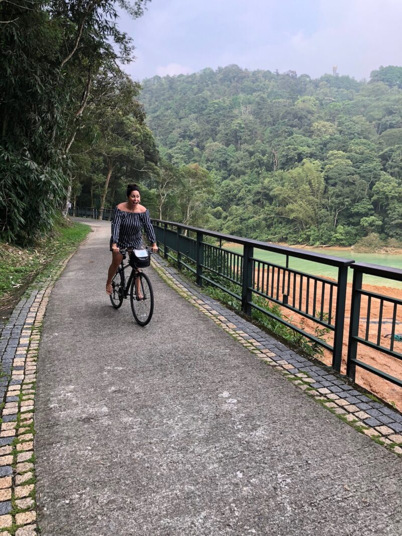 sun moon lake bike ride