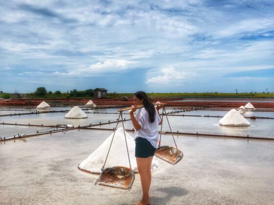 salt fields tainan