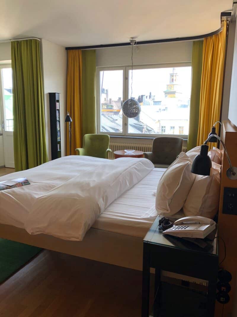 hotel rival room stockholm