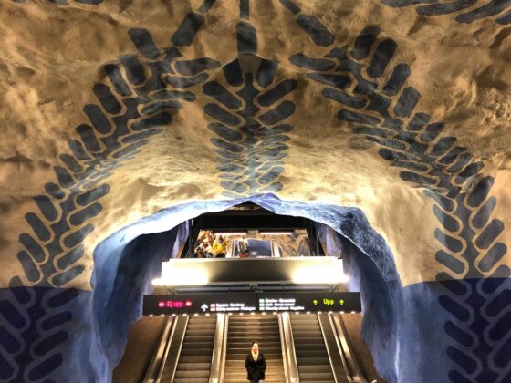 stockholm metro station 2