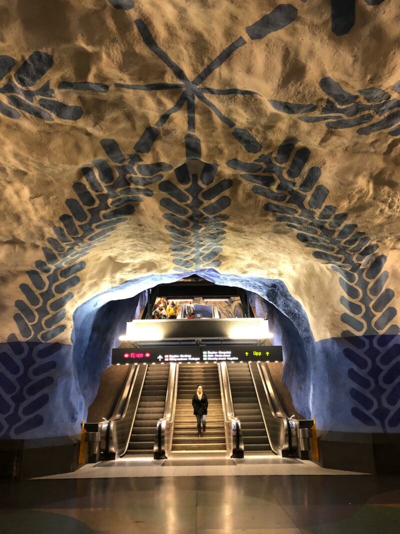stockholm metro station 2