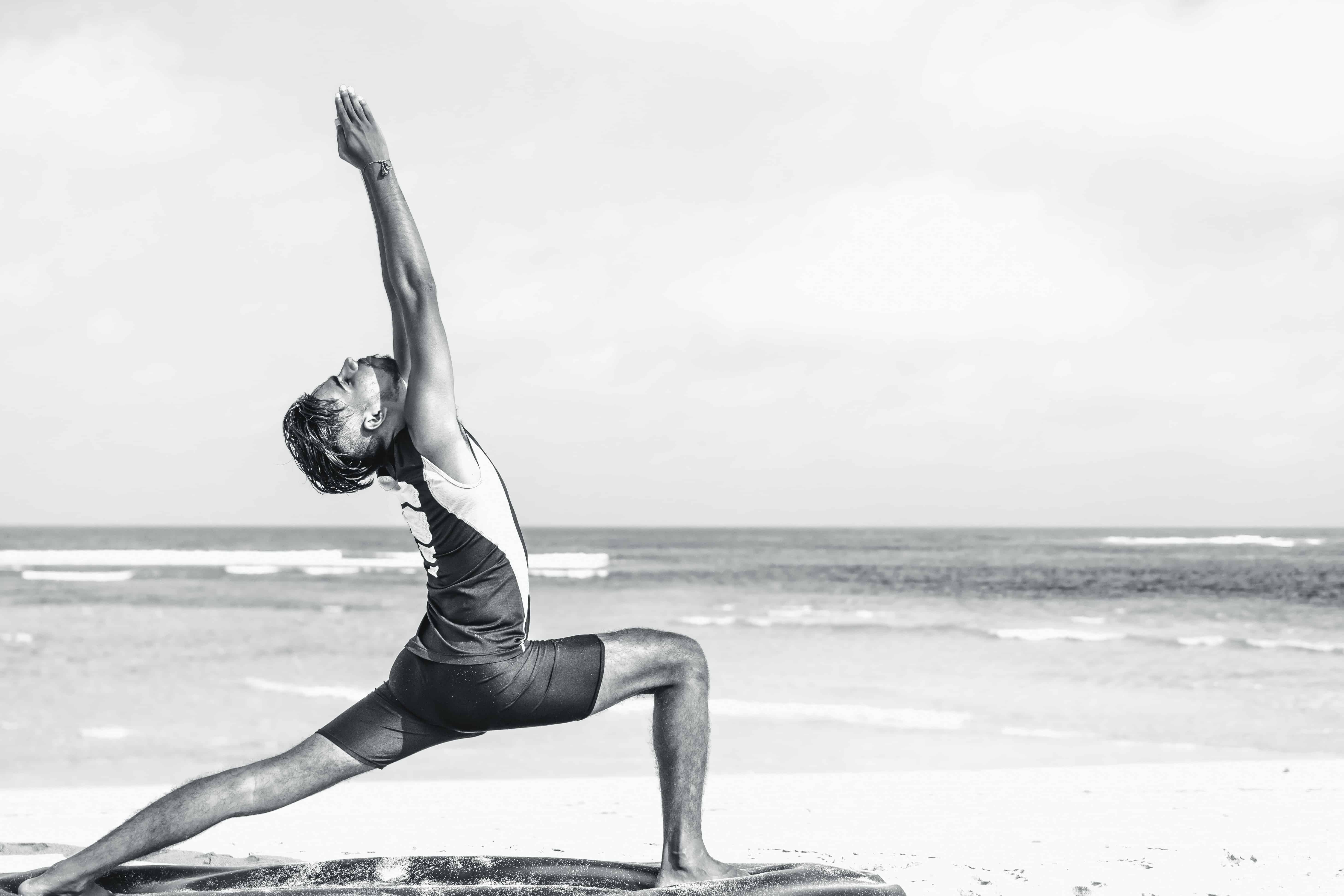 Dressing For Your First Yoga Session: A Guide for Men - The Healthy Voyager
