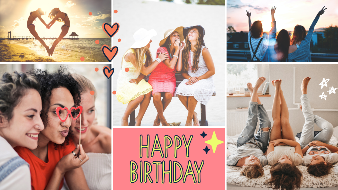 How to Make an Amazing Birthday Photo Collage for Your Awesome Friend ...