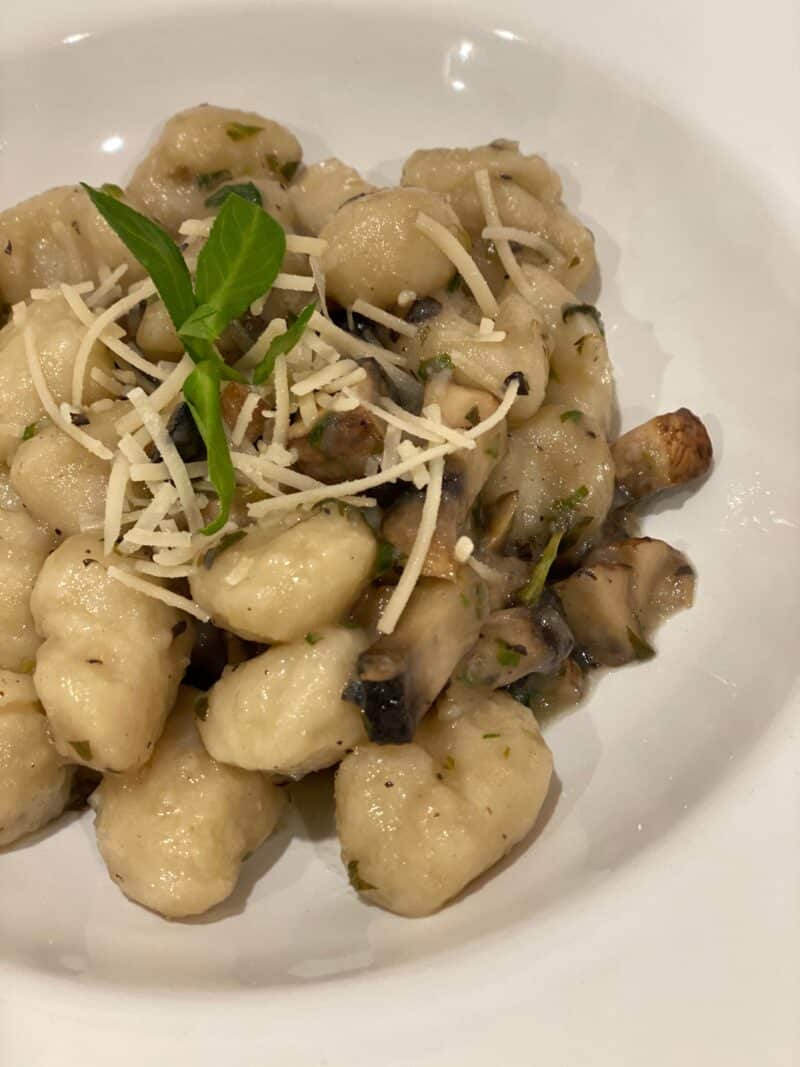 vegan lemon tarragon gnocchi recipe