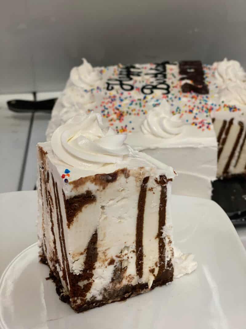 Ice Cream Cake - The Healthy Voyager