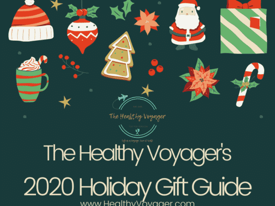 2020 Holiday Gift Guide Healthy Voyager