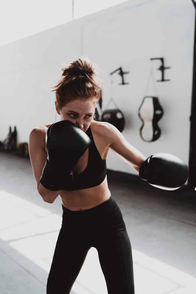 Boxing best sale workout gear