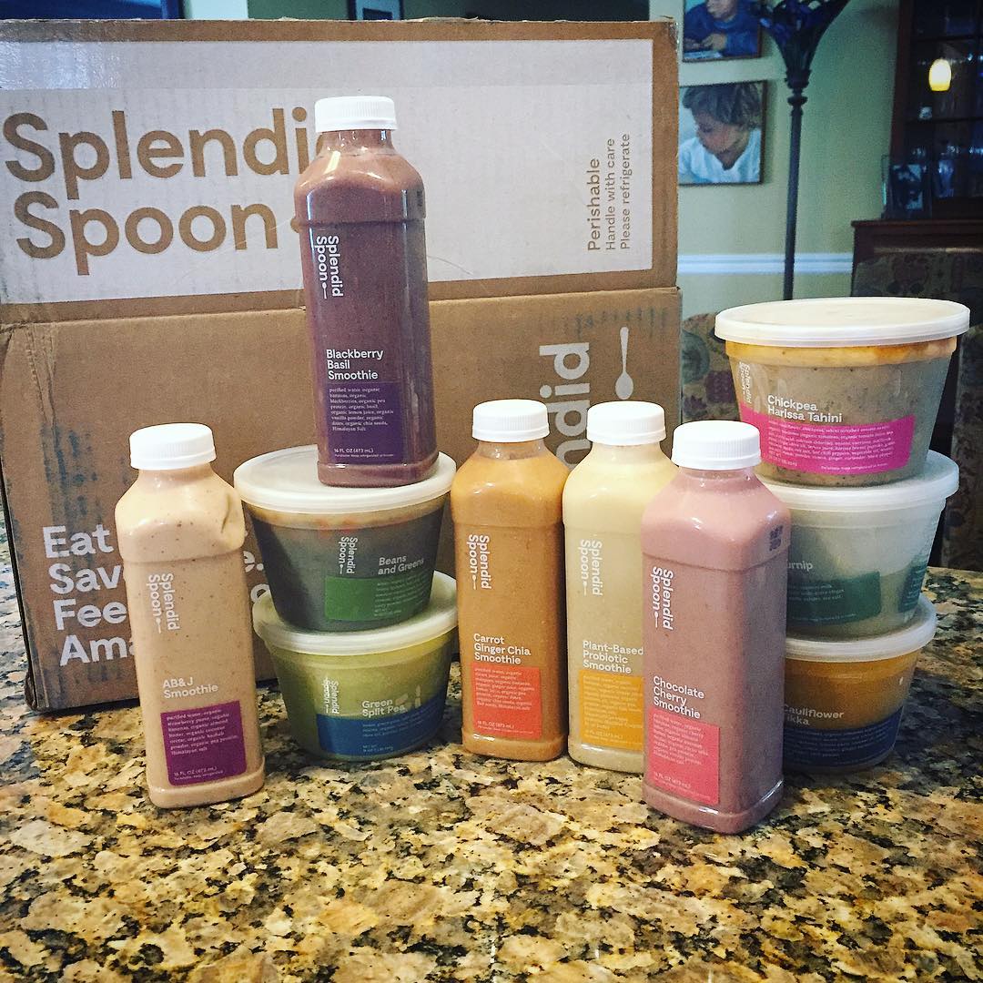 Splendid Spoon Smoothies Review