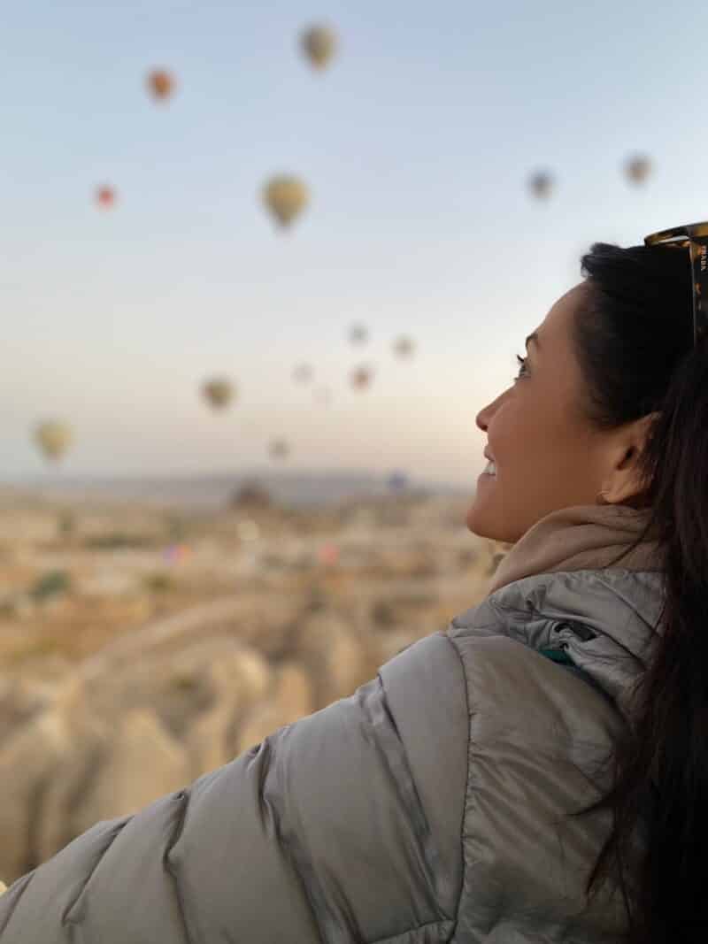 Cappadocia-voyager-baloons-morning-flight