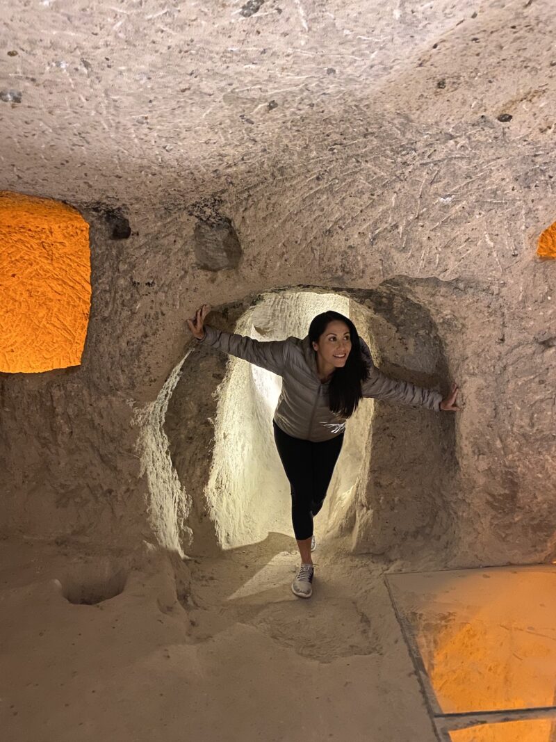 kaymakli-underground-cappadocia-healthy-voyager