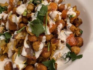 Roasted Chickpea Bowl