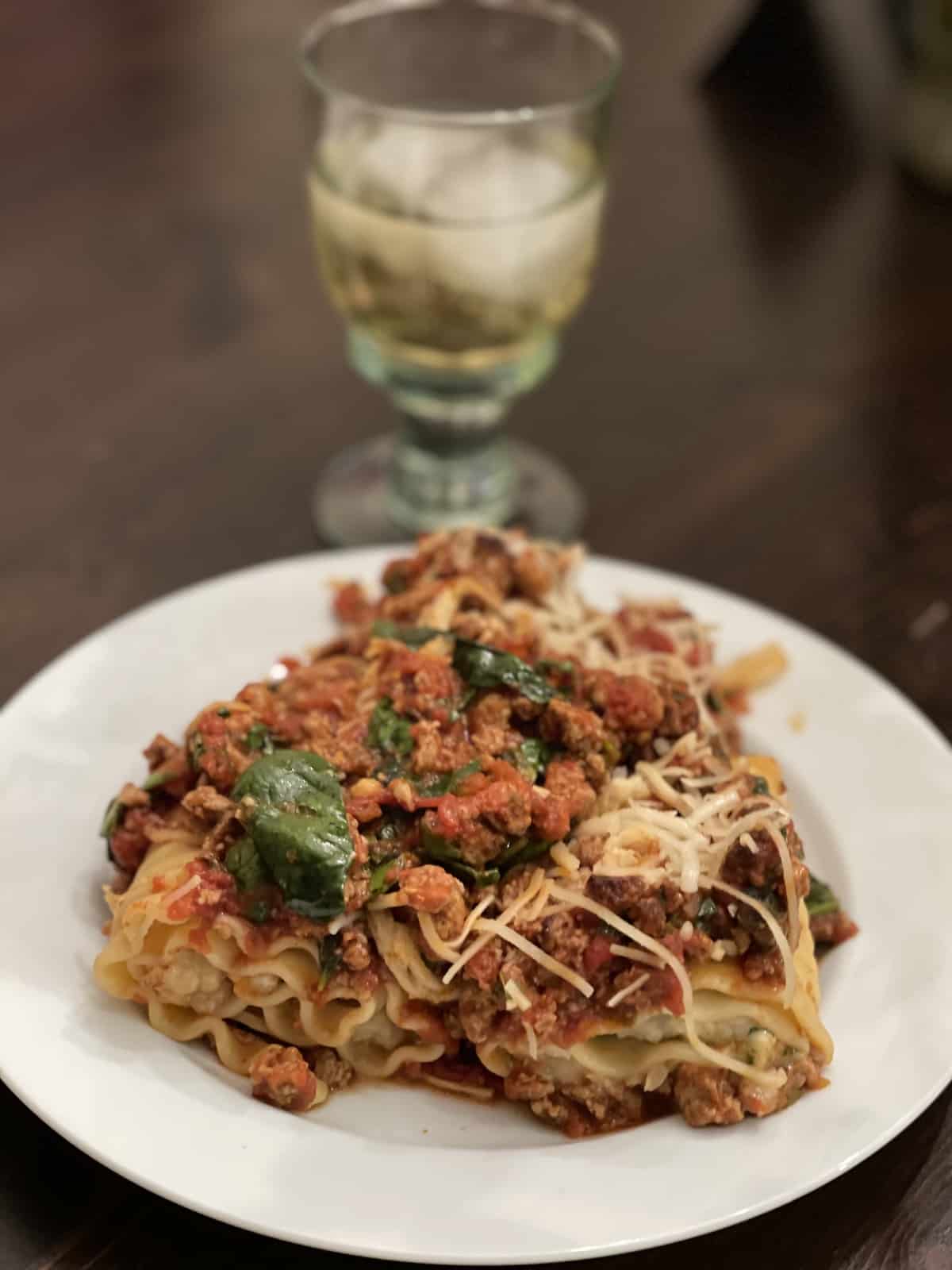 Italian Enchiladas