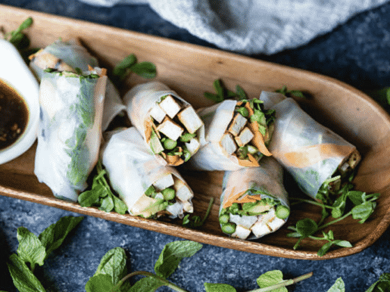 vegan summer rolls recipe