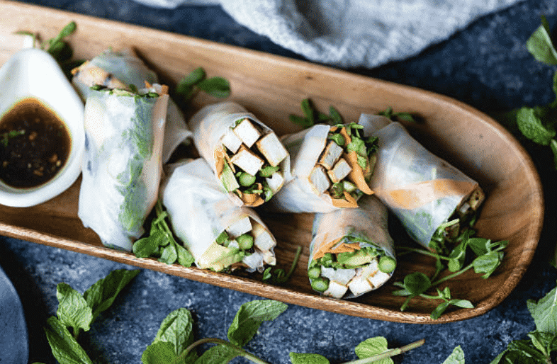 vegan summer rolls recipe