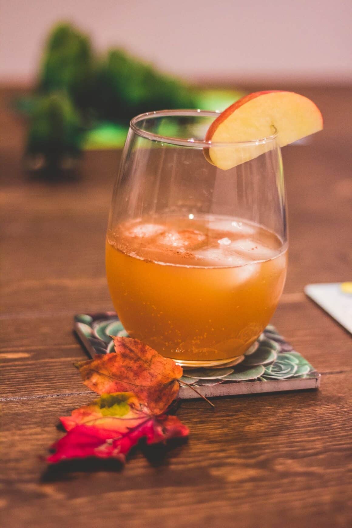 Spiced Apple Margarita | The Healthy Voyager