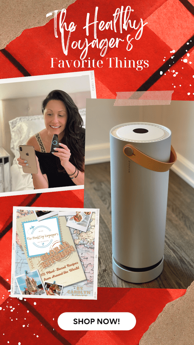 The Healthy Voyager's Favorite Things Holiday Gift Guide