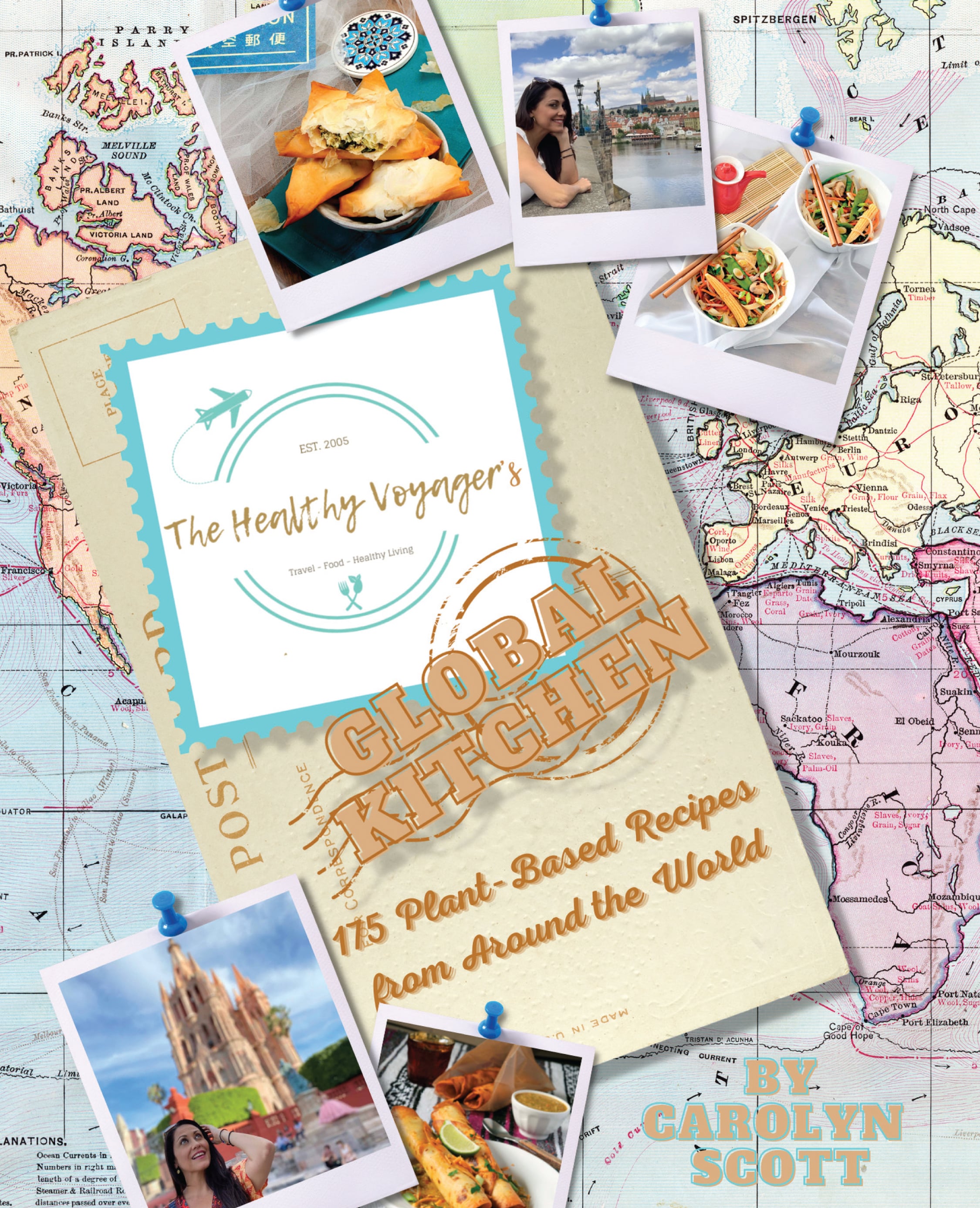 It’s official!! The Healthy Voyager’s Global Kitch...