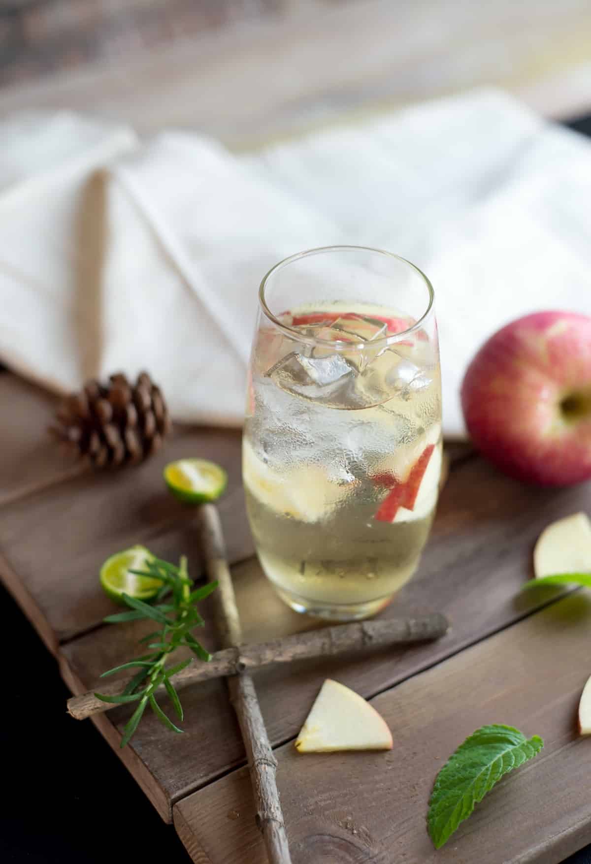Fall Cider Sangria