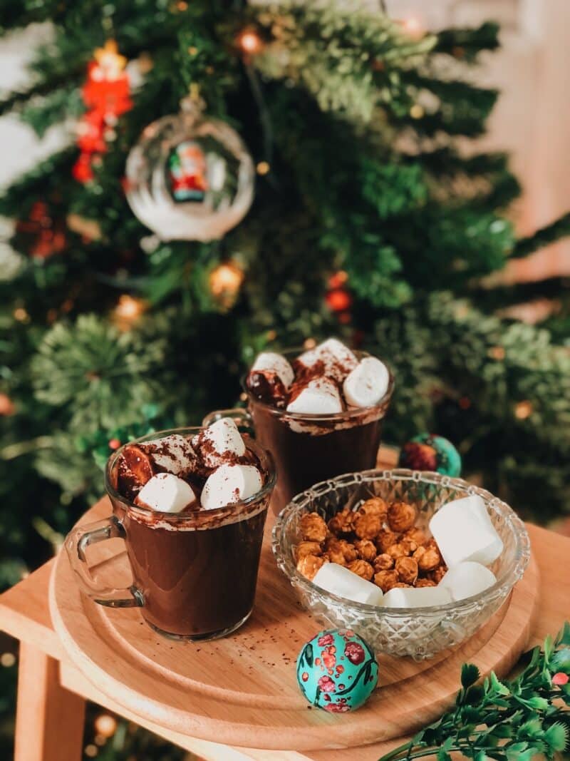 vegan holiday drink recipes