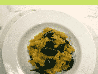 Vegan Kale and Leek Truffle Quinoa Risotto Recipe Healthy Voyager